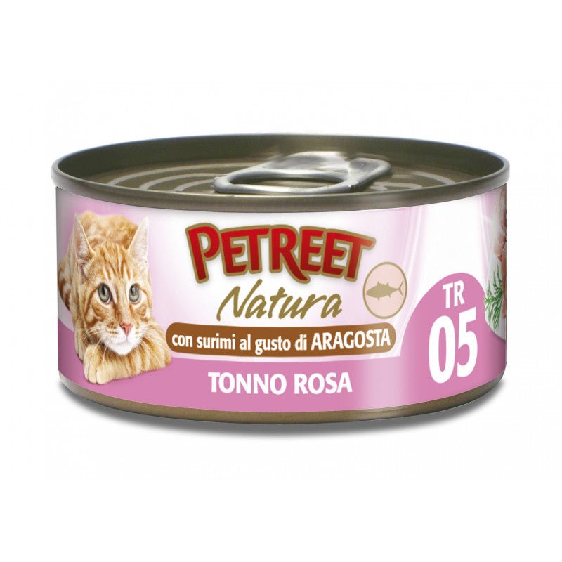 Petreet - Petreet Natura Umido Per Gatto 70gr - Animalmania Store