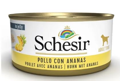 Schesir cane FRUIT Latt. 150g - Umido