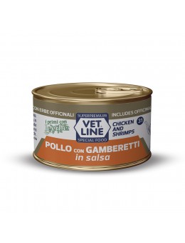 Umido per Gatti Vet line in Salsa 70G