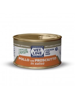 Umido per Gatti Vet line in Salsa 70G