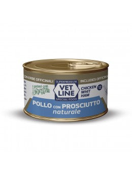 Cibo Umido per Gatti Vet line 70G