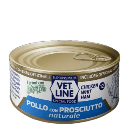 VetLine - Cibo Umido per Gatti Vet line 150G - Animalmania Store