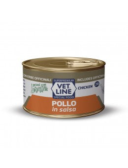 Umido per Gatti Vet line in Salsa 70G