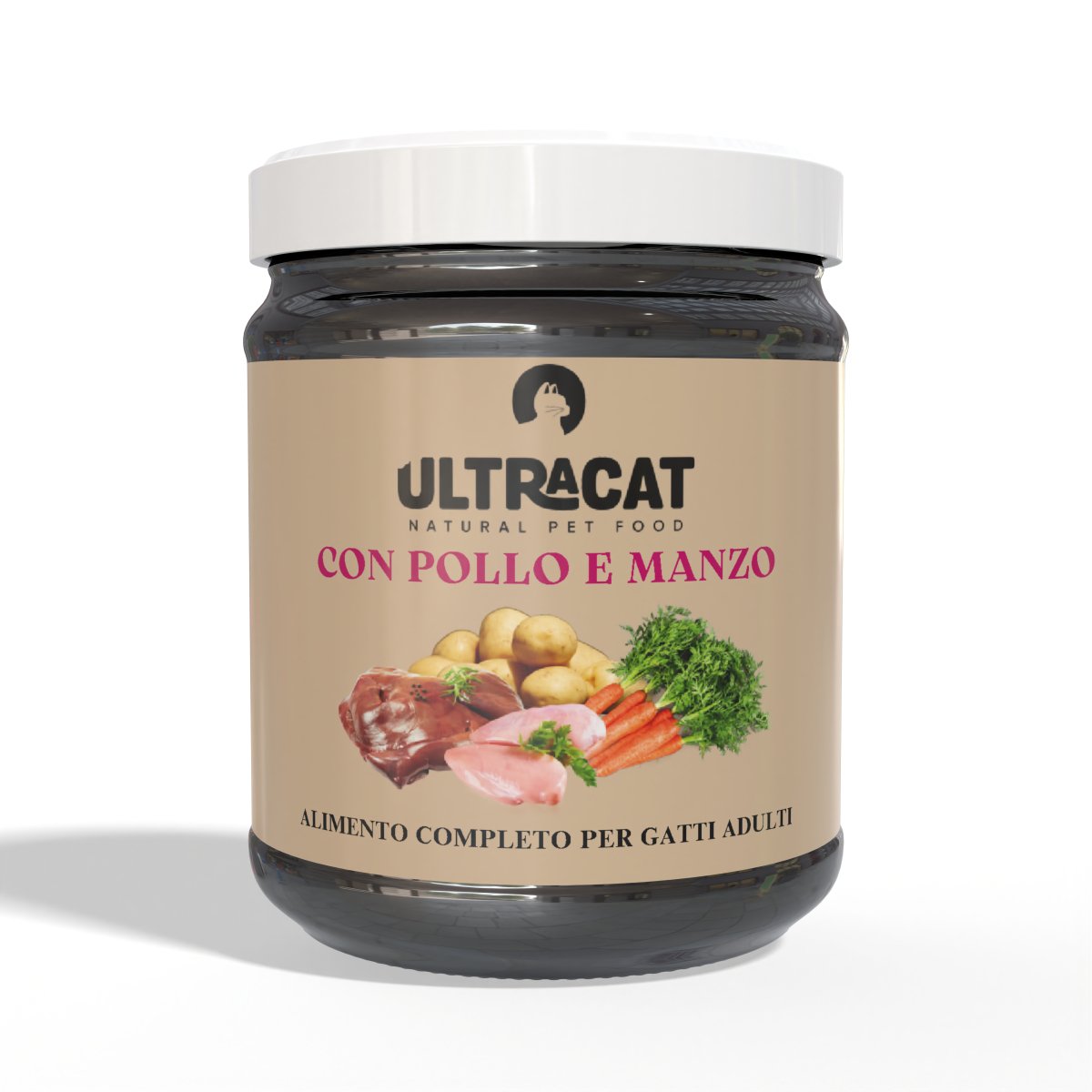 Ultracat - Ultracat per Gatti Adulti 80gr - Animalmania Store