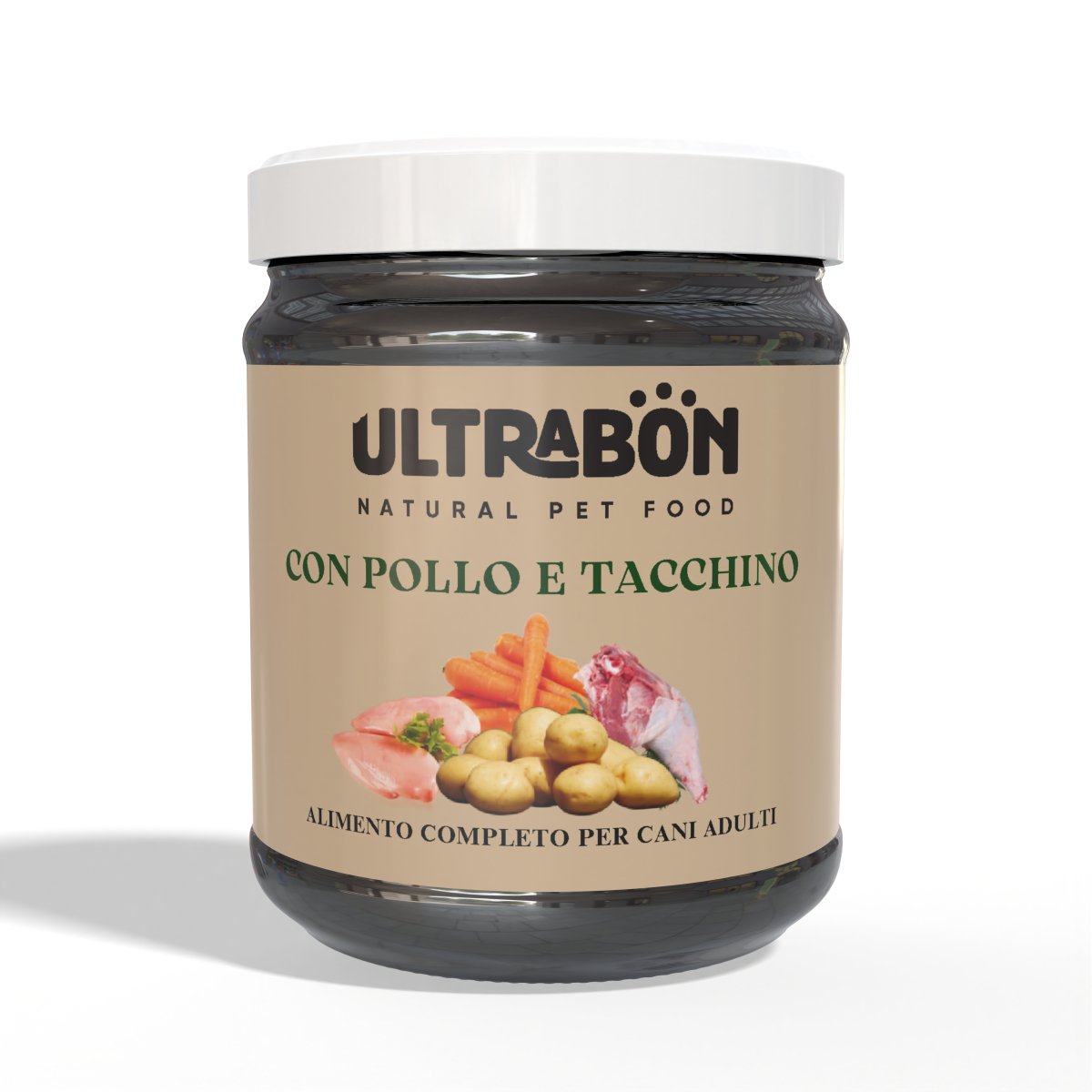 Ultrabon - Ultrabon Cane Adulto 250gr - Animalmania Store