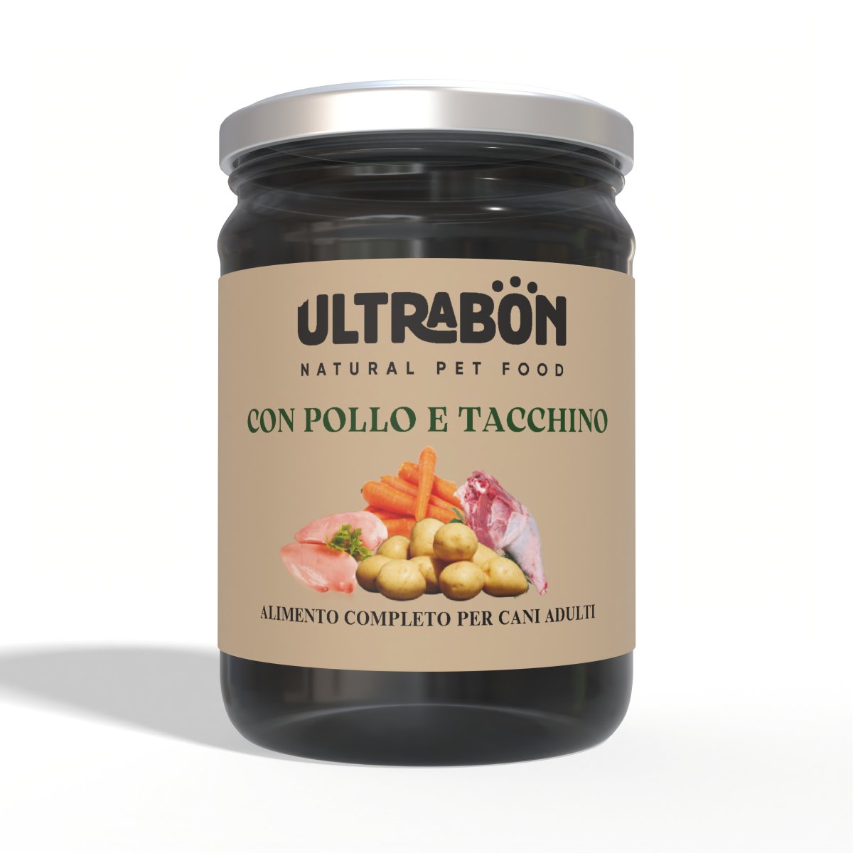 Ultrabon - Ultrabon Cane Adulto 600gr - Animalmania Store