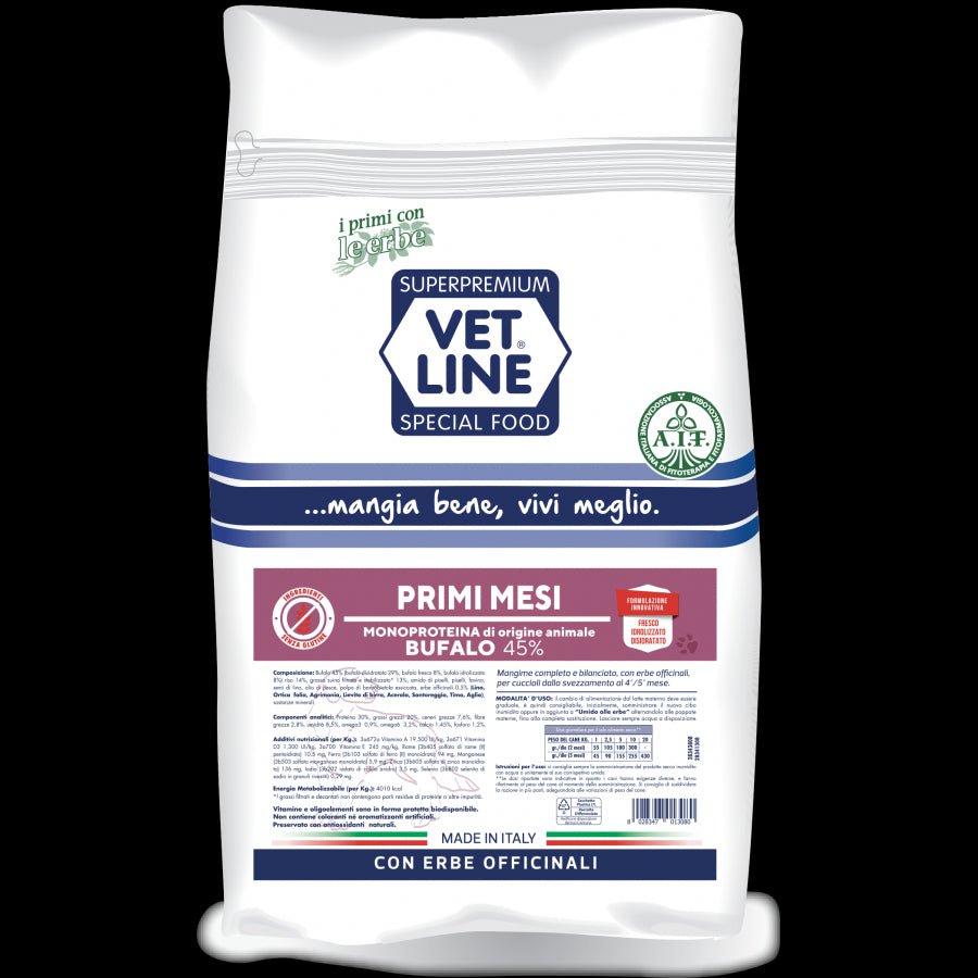 VetLine - Vet Line Primi Mesi 800gr - Animalmania Store