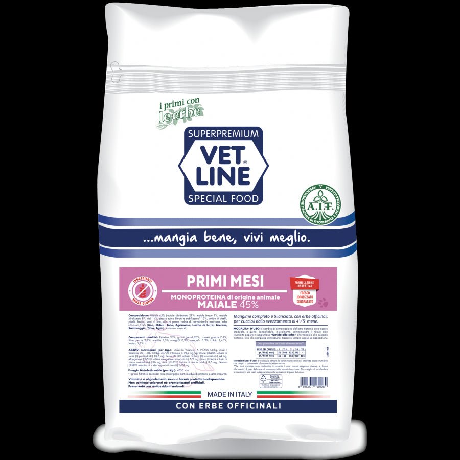 VetLine - Vet Line Primi Mesi 800gr - Animalmania Store