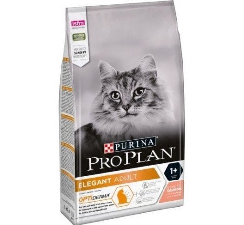 Purina Pro Plan - Purina Pro Plan Elegant Optiderma Per Gatto Con Salmone 400Gr - Animalmania Store