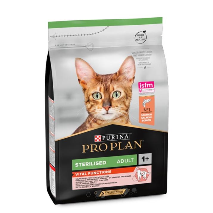 Purina Pro Plan - Proplan Gatto Sterilizzato Vital Functions Salmone 400Gr - Animalmania Store