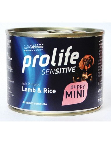 Prolife - Prolife Dog Sensitive Puppy Lamb & Rice - Mini - Animalmania Store