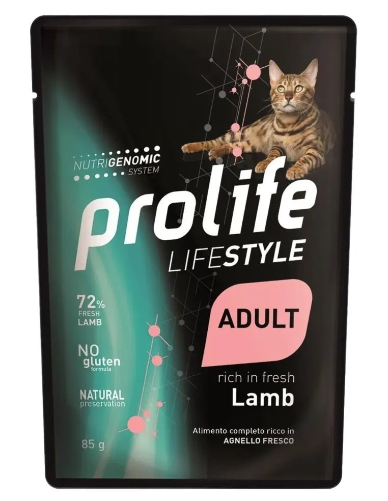 Prolife - Prolife Gatto Lifestyle Adult Agnello - Animalmania Store