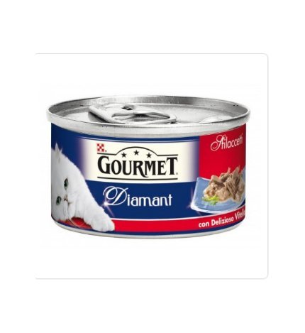 Purina Pro Plan - Purina Gourmet Diamant Gatto 85Gr - Animalmania Store