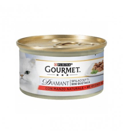 Purina Pro Plan - Purina Gourmet Diamant Gatto 85Gr - Animalmania Store