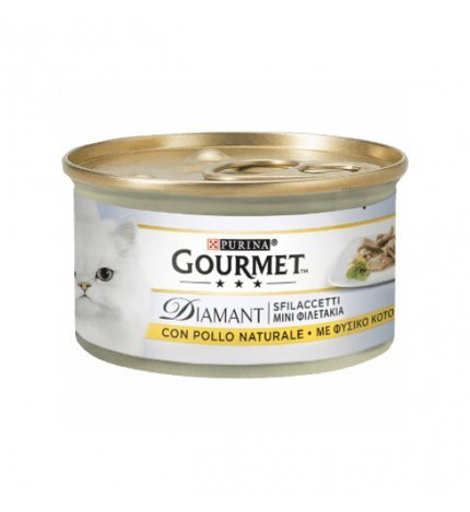 Purina Pro Plan - Purina Gourmet Diamant Gatto 85Gr - Animalmania Store