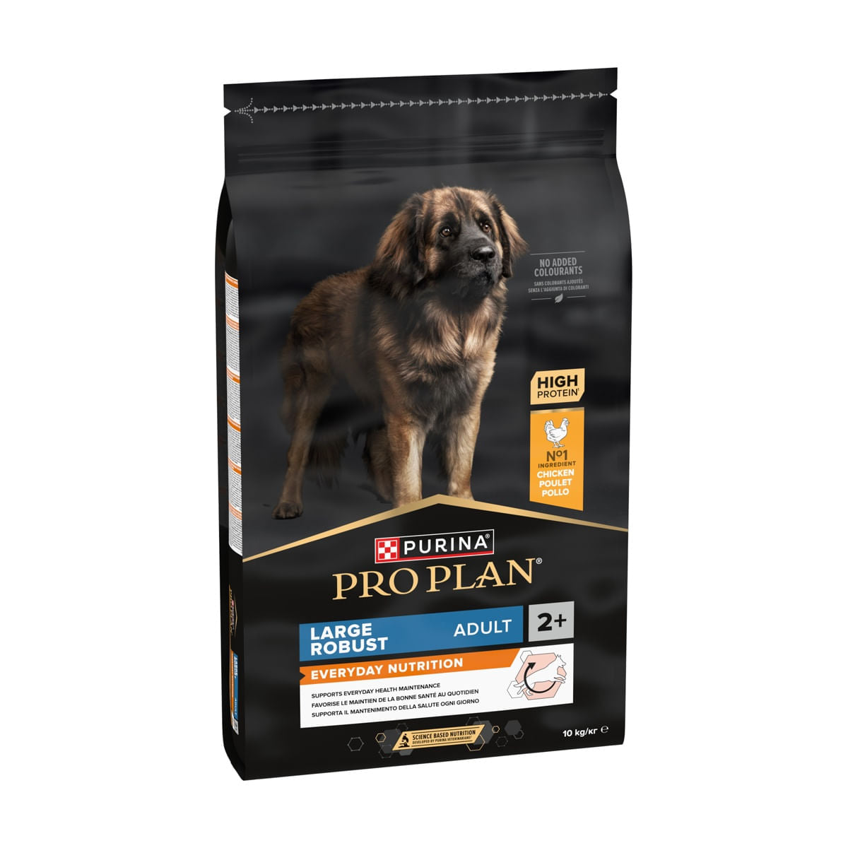 Purina Pro Plan Everyday Nutrition Large Robust Adult Pollo 10 kg