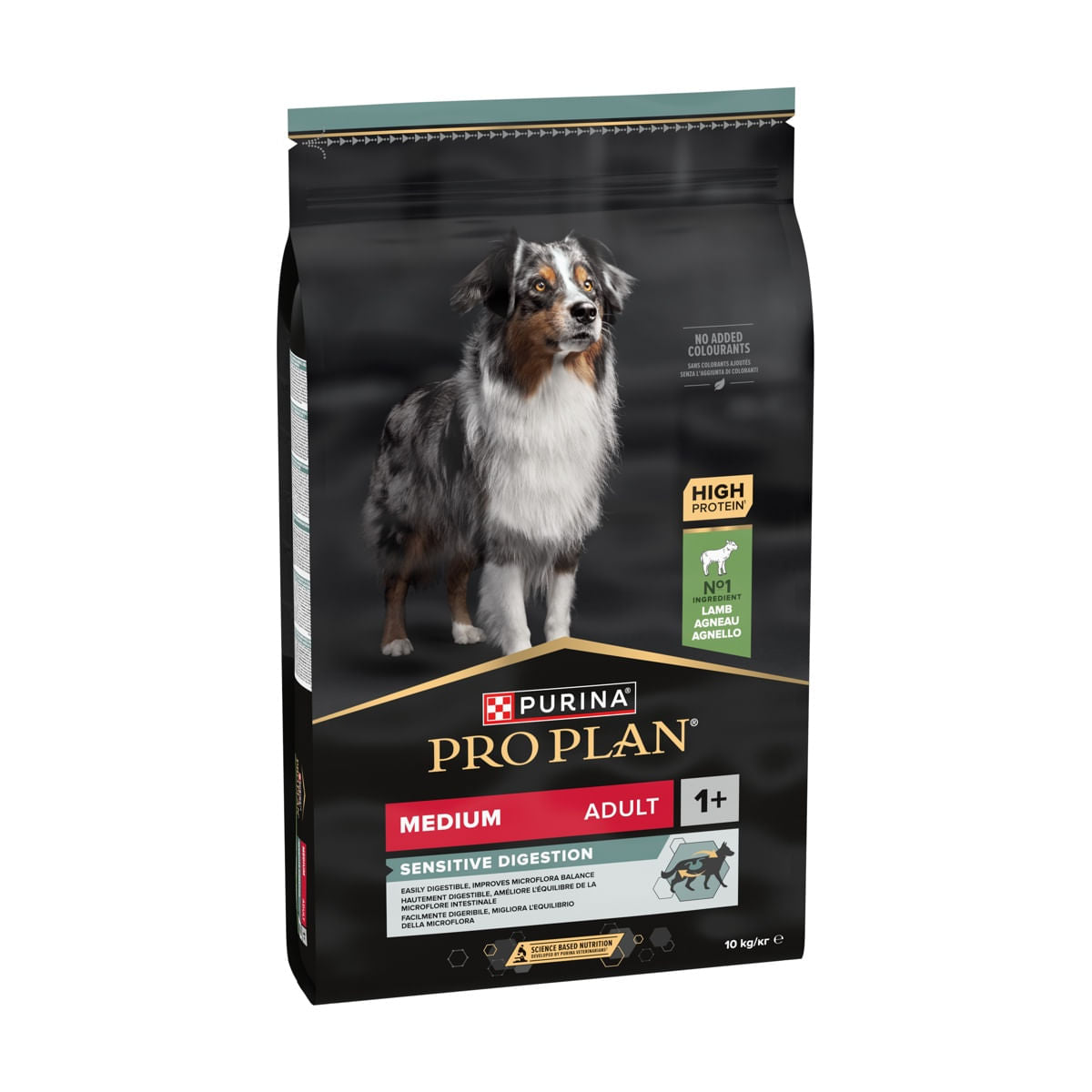 Purina Pro Plan Sensitive Digestion Medium Adult Agnello 10 kg