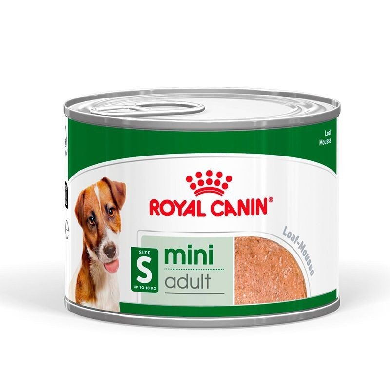 Royal canin - Royal Canini Mini Adult Patè Lattina 195gr - Animalmania Store