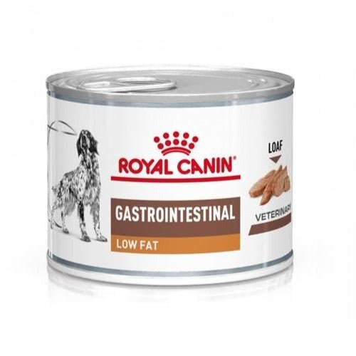 Royal Canin - Royal Canin Cane - Veterinary Diet - Gastro Intestinal Low Fat Multipack 12X200Gr - Animalmania Store