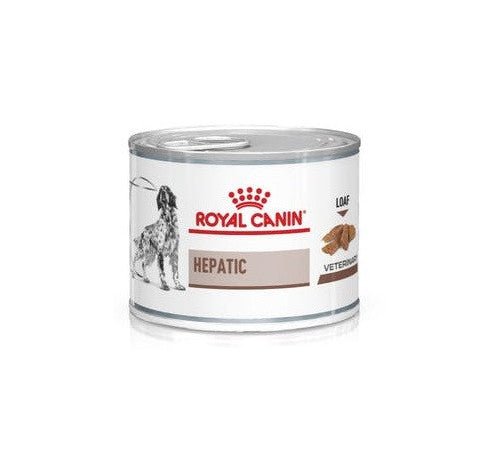 Royal Canin - Royal Canin Cane - Veterinary Diet - Hepatic - Multipack 12X200Gr - Animalmania Store