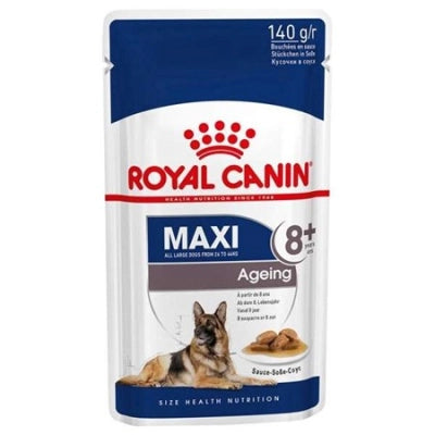 Royal Canin Maxi Ageing Cibo Umido Per Cane (In Salsa) 10X140G