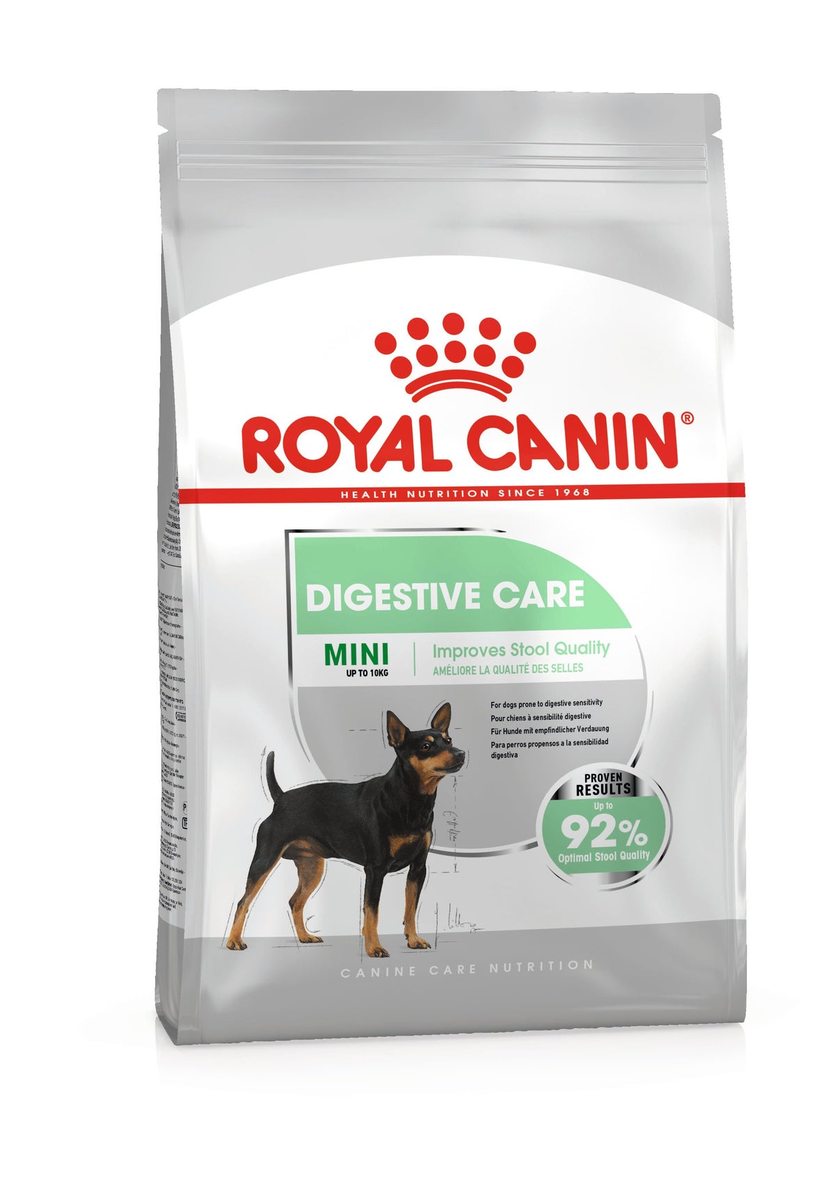 Royal Canin Mini Digestive Care, crocchette per cani adulti di piccola taglia con sensibilità digestiva
