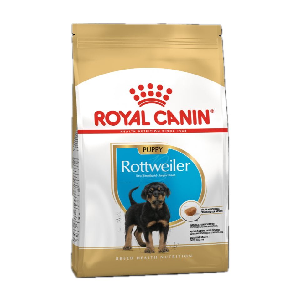 Royal Canin - Royal Canin Rottweiler Puppy - Animalmania Store