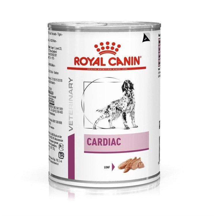 Royal Canin Veterinary Diet Cardiac cane lattina 410 g