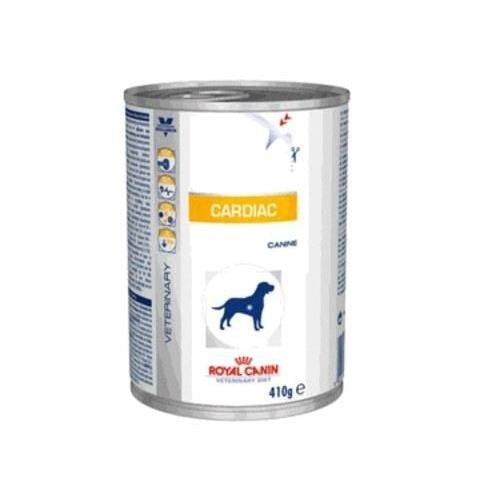 Royal Canin Veterinary Diet Cardiac cane lattina 410 g, retro