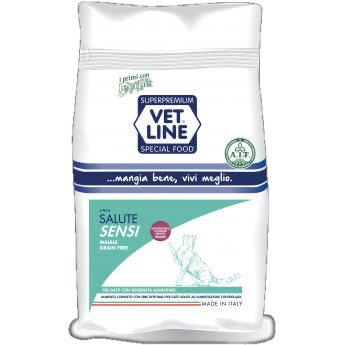 VetLine - Vet Line Salute Sensi Maiale Grain Free 800gr - Animalmania Store