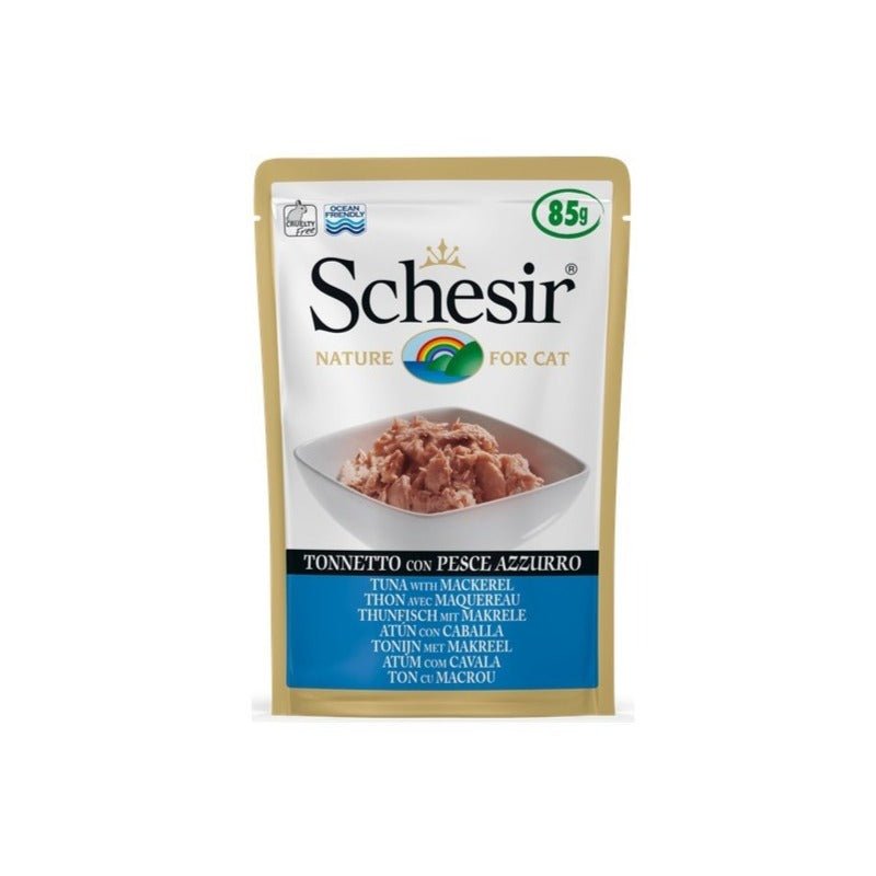 Schesir - Agras Schesir Gatto In Busta 85gr - Animalmania Store