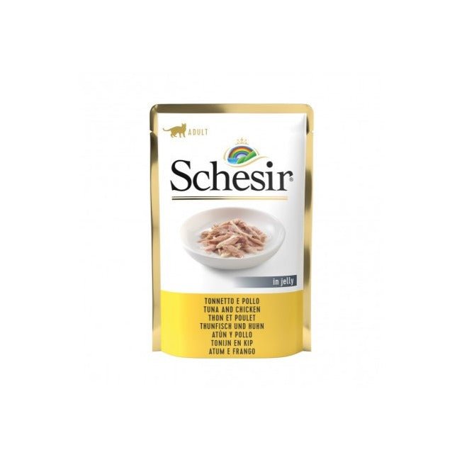 Schesir - Agras Schesir Gatto In Busta 85gr - Animalmania Store