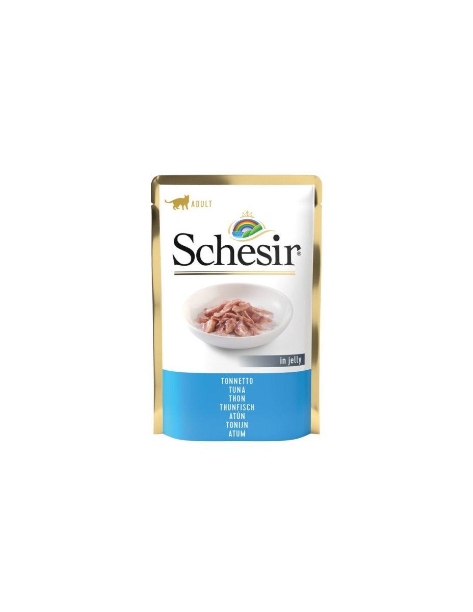 Schesir - Agras Schesir Gatto In Busta 85gr - Animalmania Store