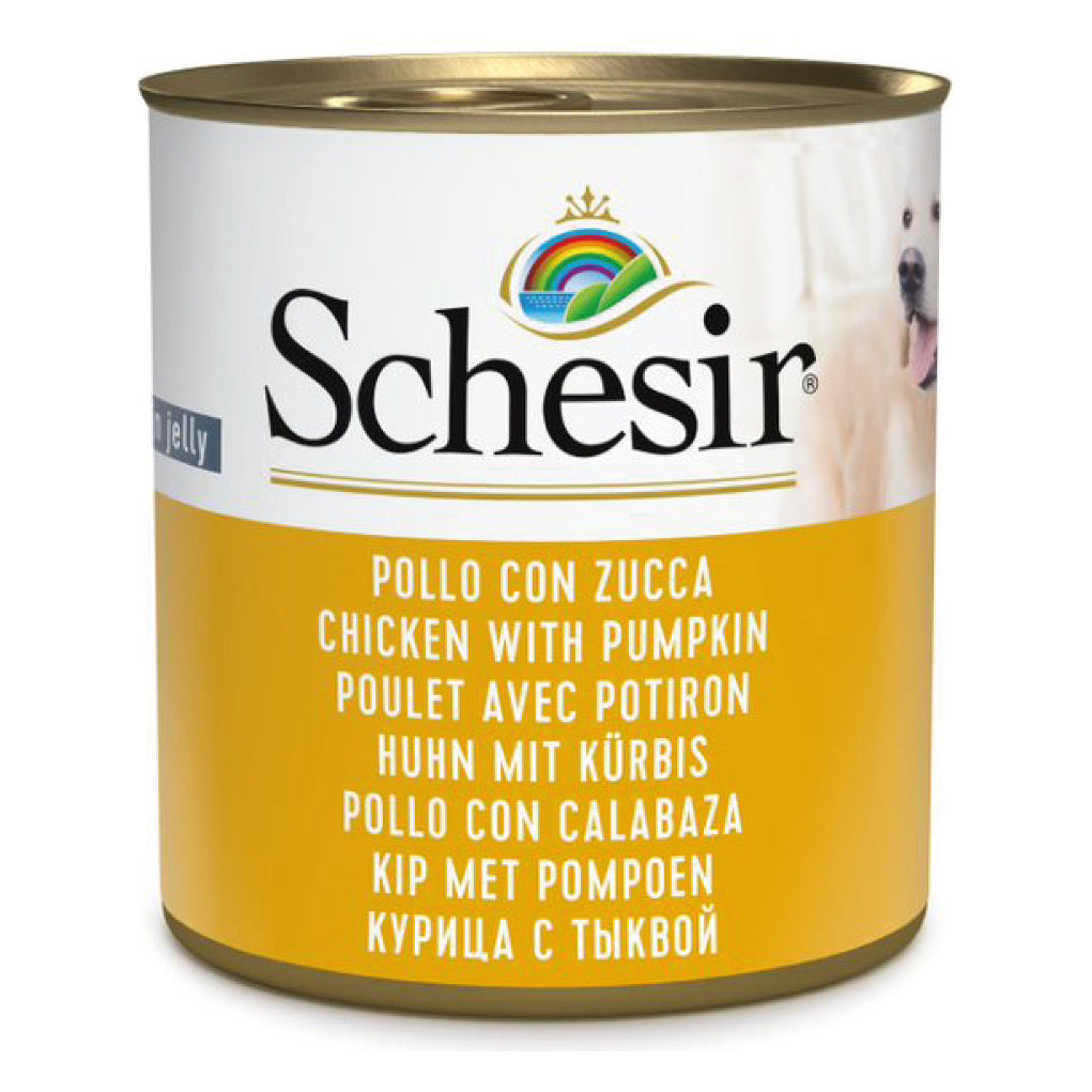 Schesir Cane Complements Lattina 285 g Pollo e Zucca