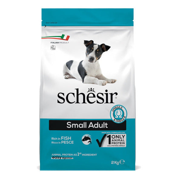 Schesir Cane Dry Original Small 2 kg Mantenimento Pesce