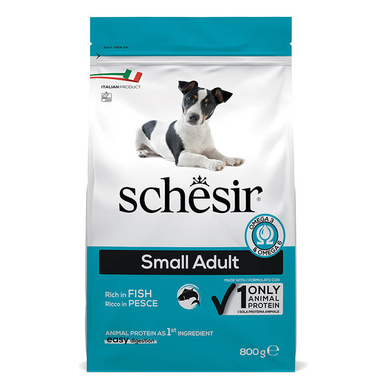 Schesir Cane Dry Original Small 800 g Mantenimento Pesce
