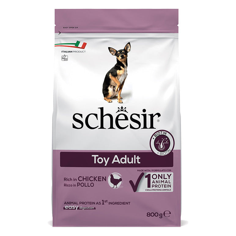 Schesir Cane Dry Original Toy Pollo 800 g