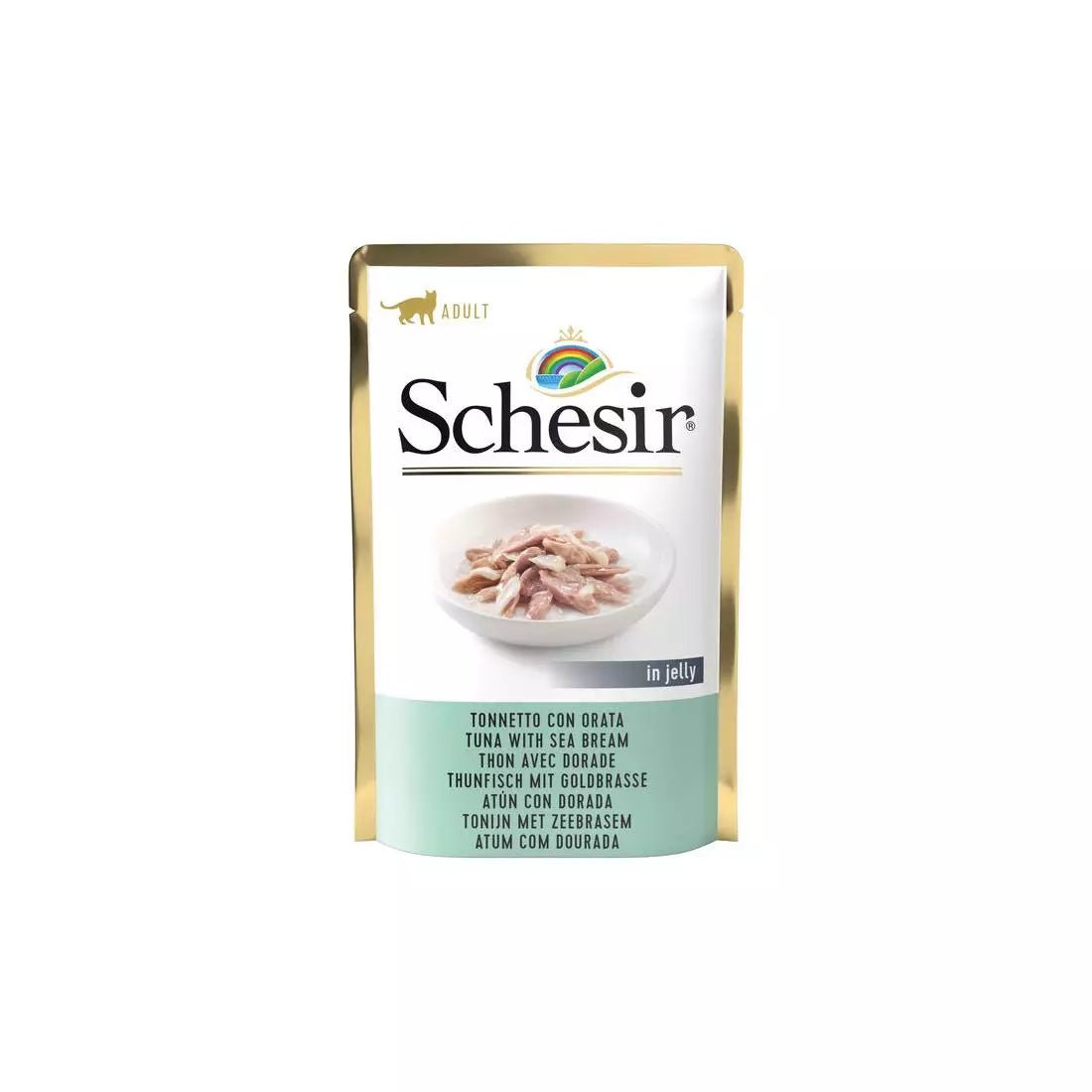 Schesir - Agras Schesir Gatto In Busta 85gr - Animalmania Store