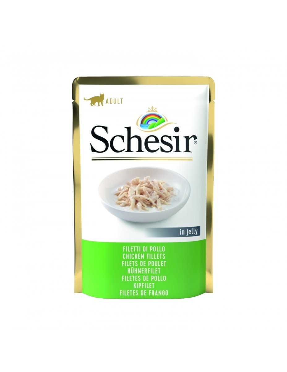 Schesir - Agras Schesir Gatto In Busta 85gr - Animalmania Store