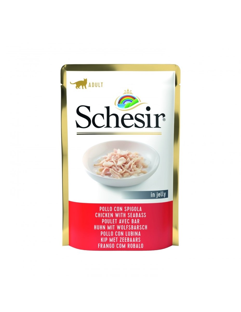 Schesir - Agras Schesir Gatto In Busta 85gr - Animalmania Store