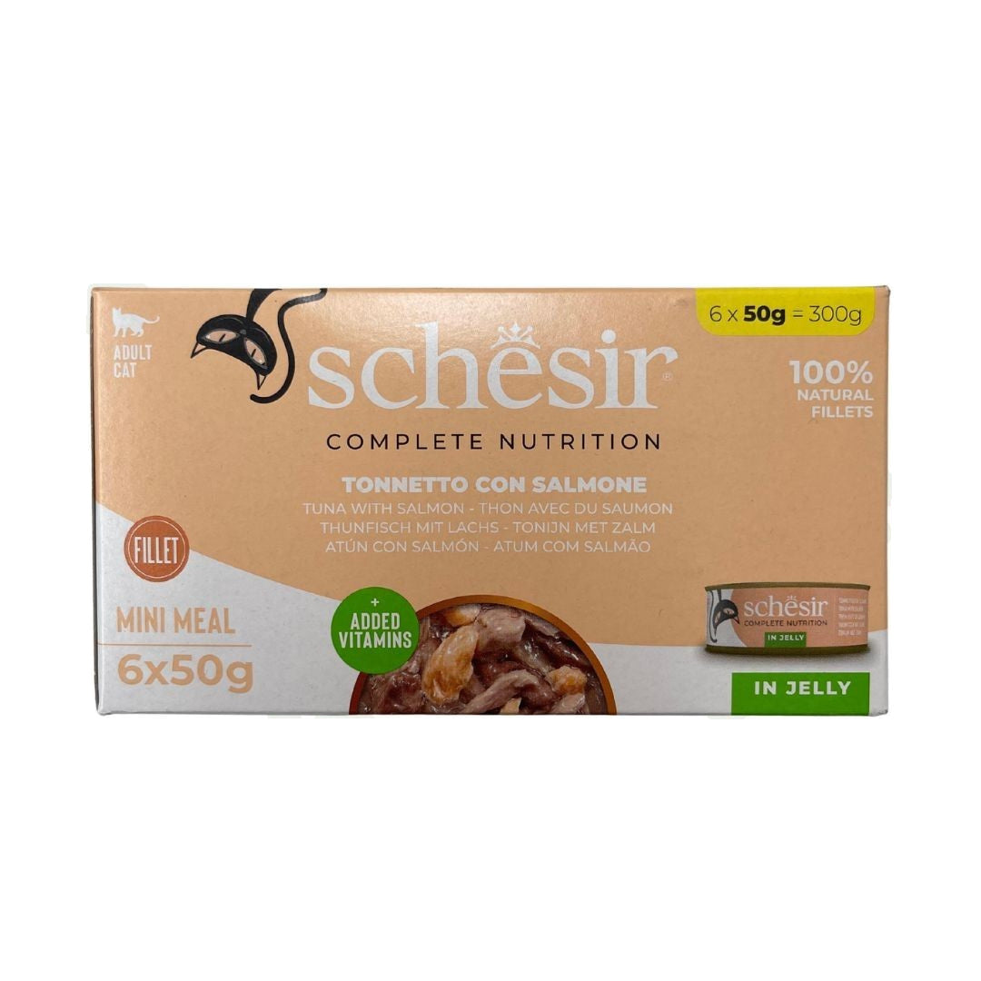 Schesir 6x50 g Tonnetto con Salmone