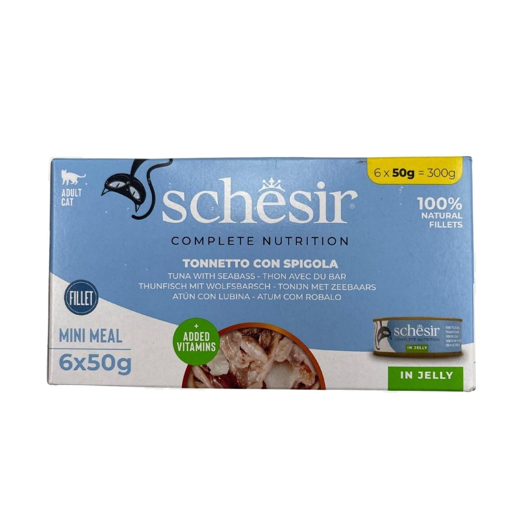 Schesir 6x50 g Tonnetto con Spigola