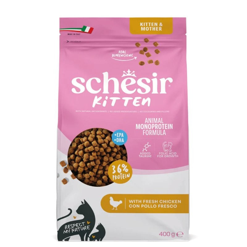 Schesir Animal Monoprotein Formula sacco 400 g per gatti