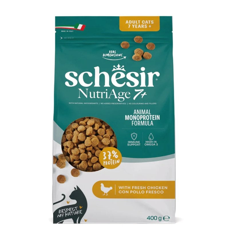 Schesir Animal Monoprotein Formula sacco 400 g per gatti
