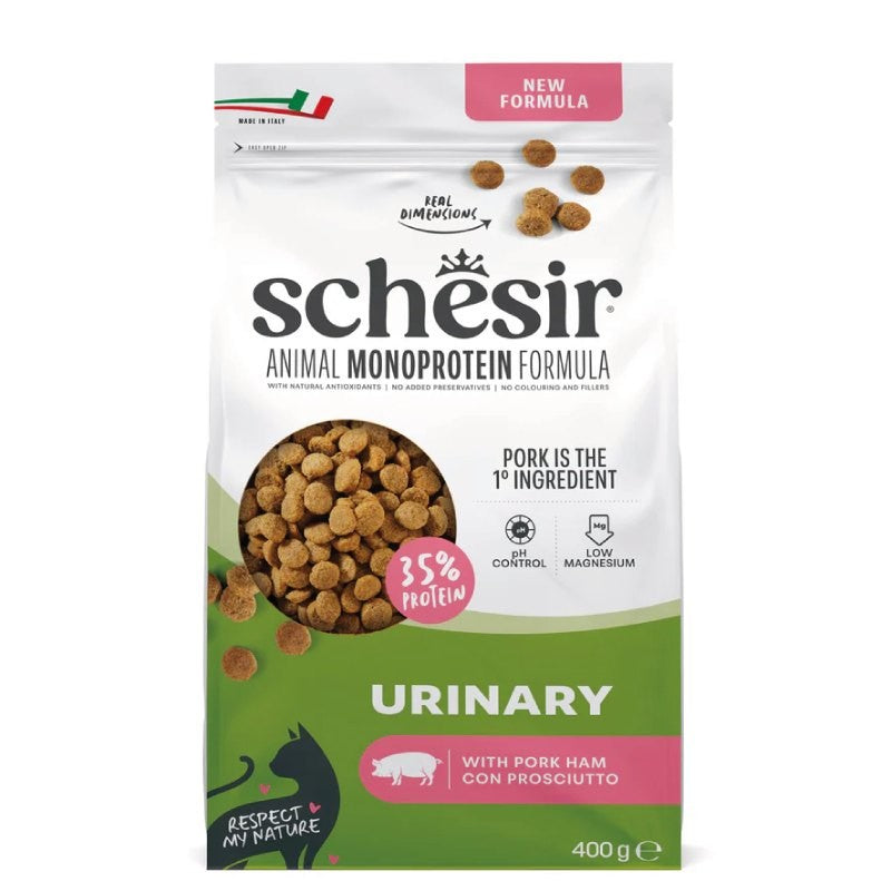 Schesir Animal Monoprotein Formula sacco 400 g per gatti