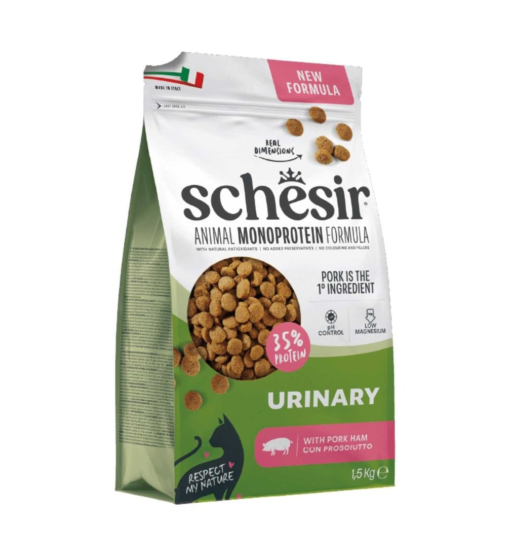 Schesir Monoprotein Urinary Prosciutto 400 g, retro