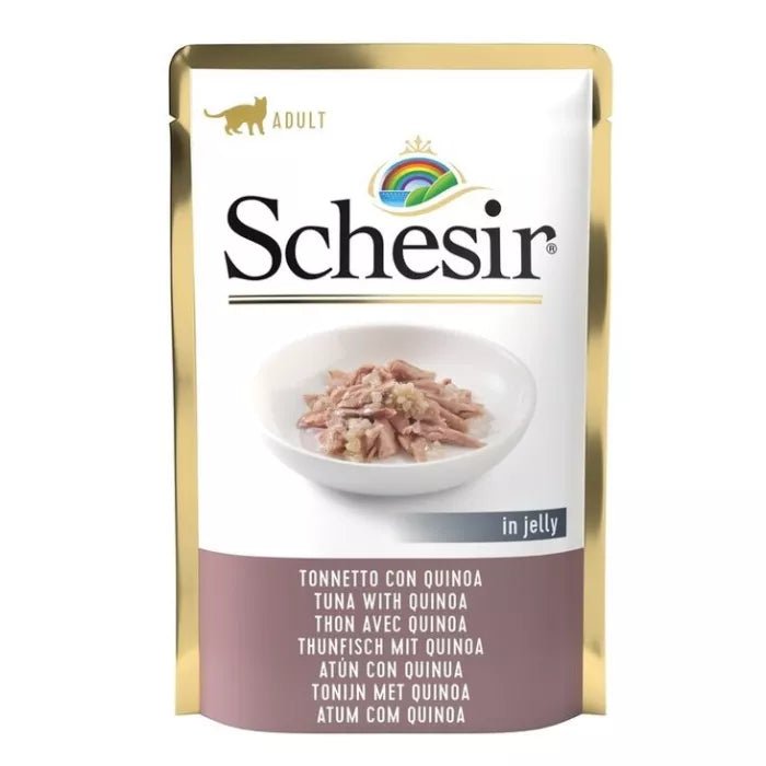 Schesir - Agras Schesir Gatto In Busta 85gr - Animalmania Store