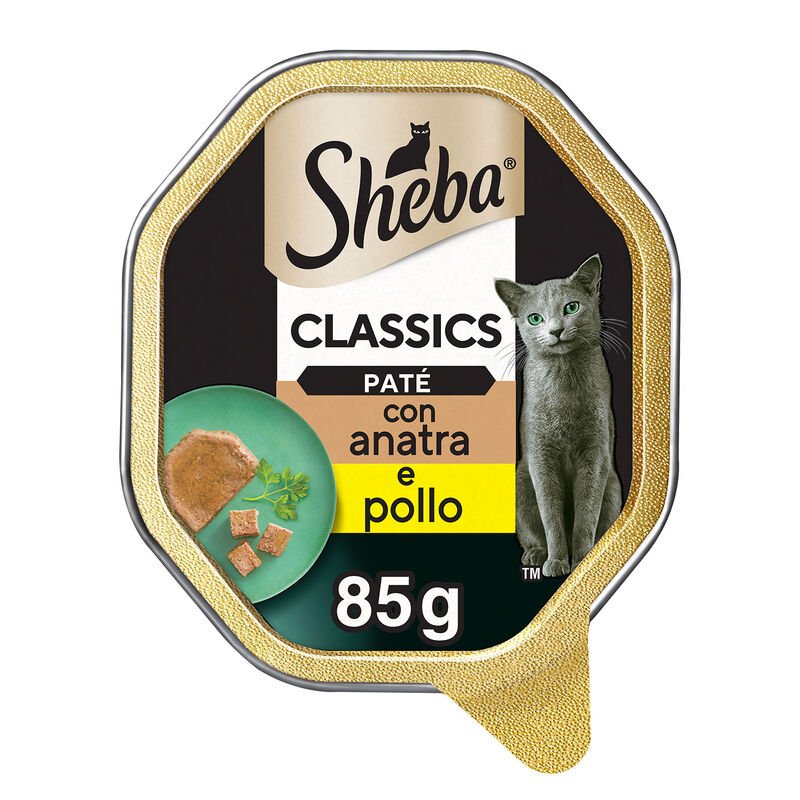 Sheba - Sheba Patè Classic Umido Per Gatti 85G - Animalmania Store