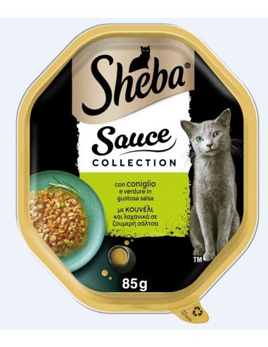 Sheba - Sheba Creazioni Speciali Umido Per Gatti 85G - Animalmania Store