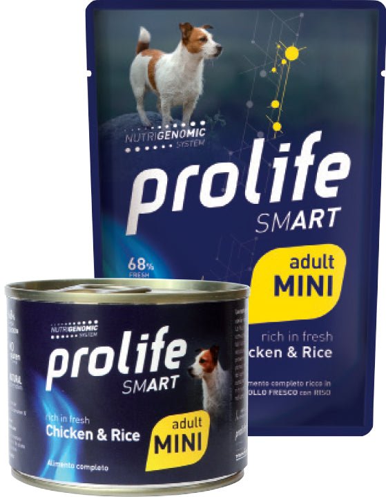 Prolife - Prolife Cani Adulti Mini Pollo E Riso - Animalmania Store